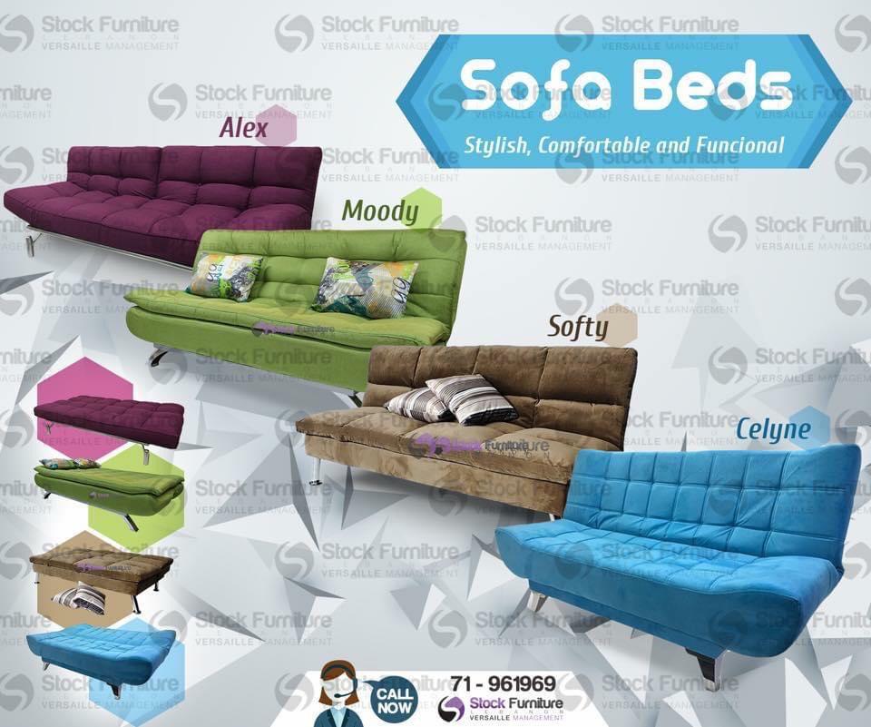 Why a Sofa Bed? Stock Furniture Lebanon