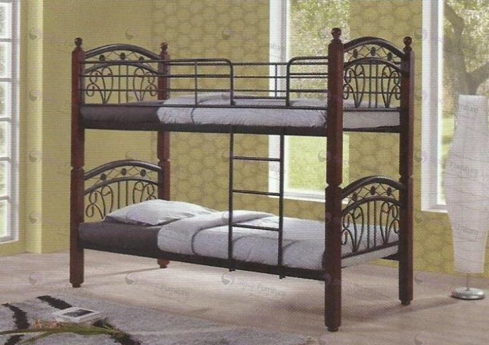 Jersey Bunk Bed - Stock Furniture Lebanon - تسوق مفروشات في لبنان