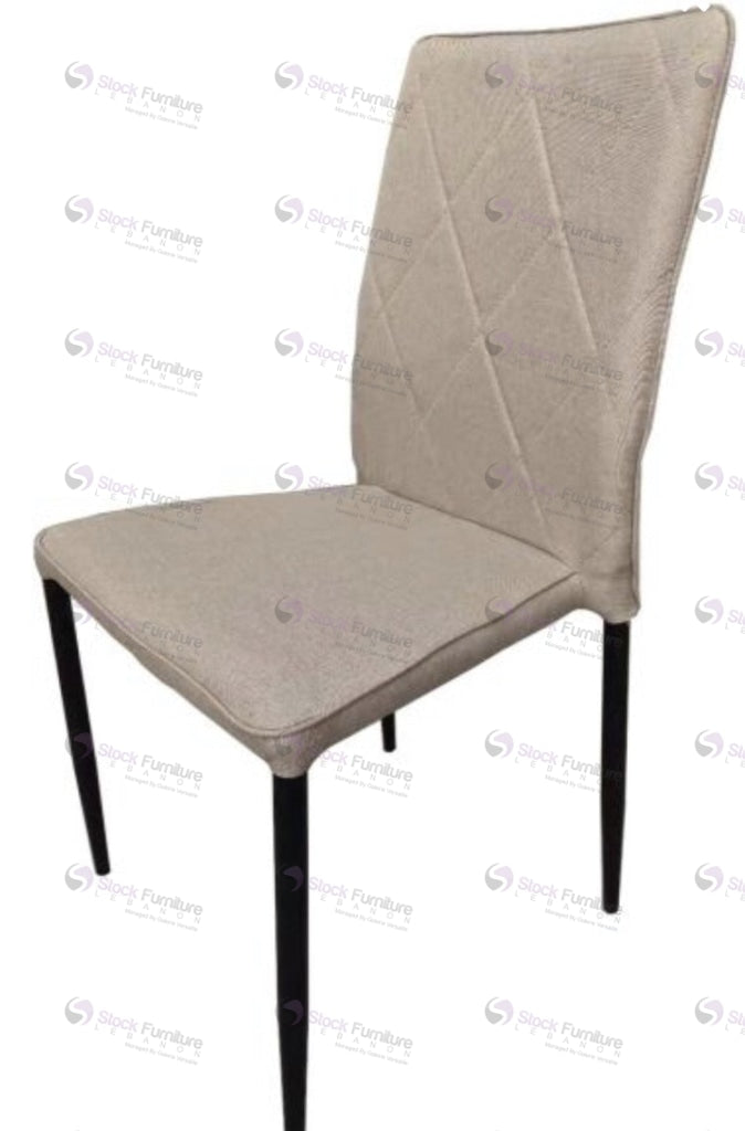 Lavinia Chair - 335 Fabric Beige Chairs