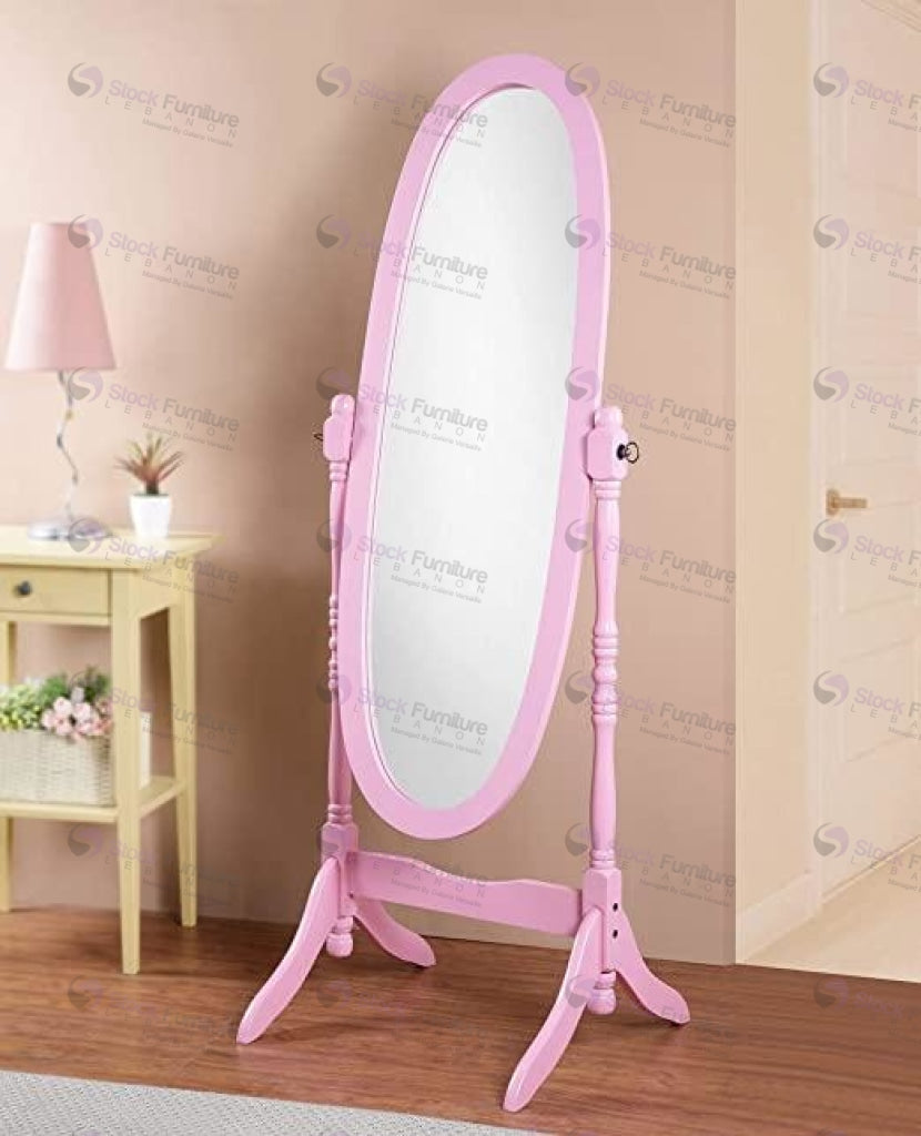 Mirror Stand Pink