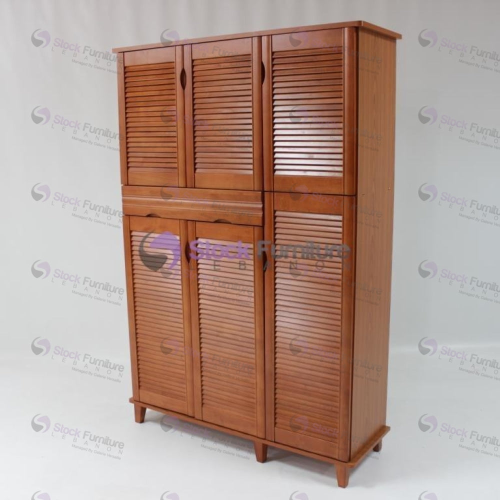 Six doors Wood - Stock Furniture Lebanon - تسوق مفروشات في لبنان