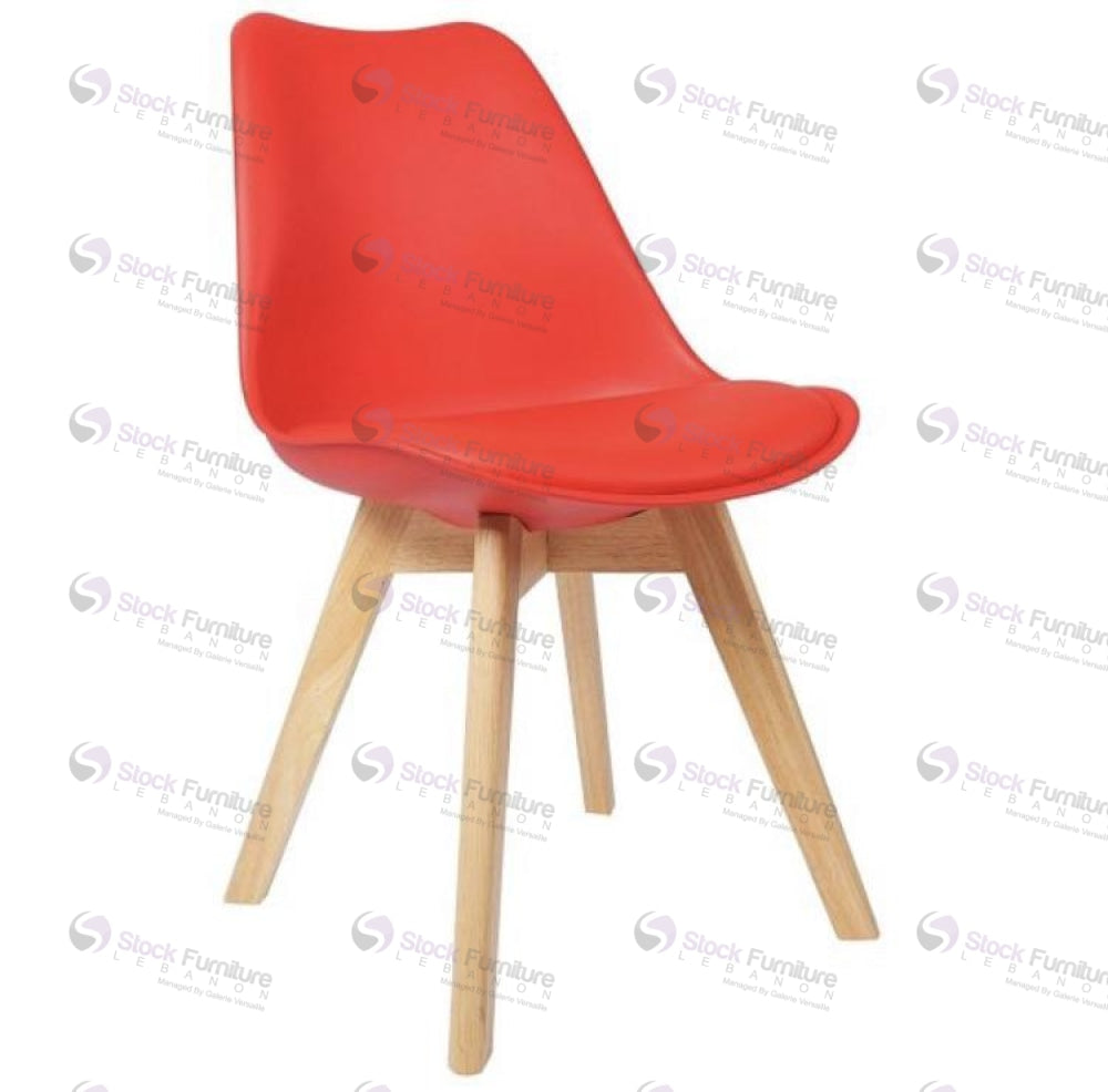 Tulip Chair - Ff501 Red Chairs
