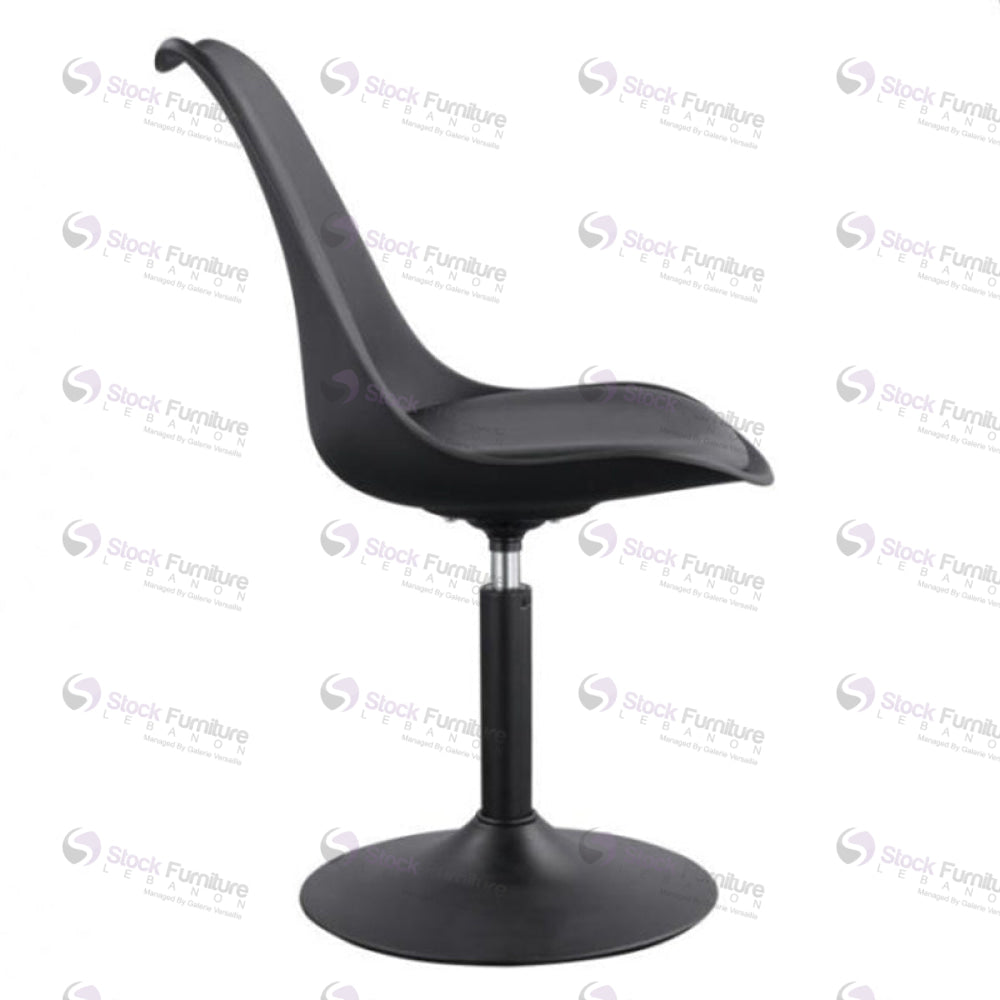 Wsc Swivel Chair Black