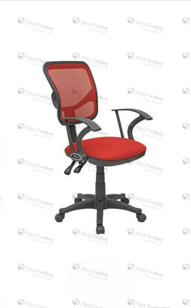 188B - Office Chair Red