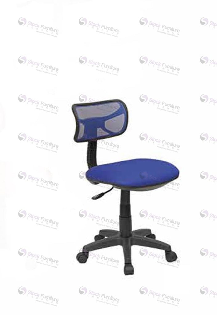 300C - Office Chair Blue Chairs