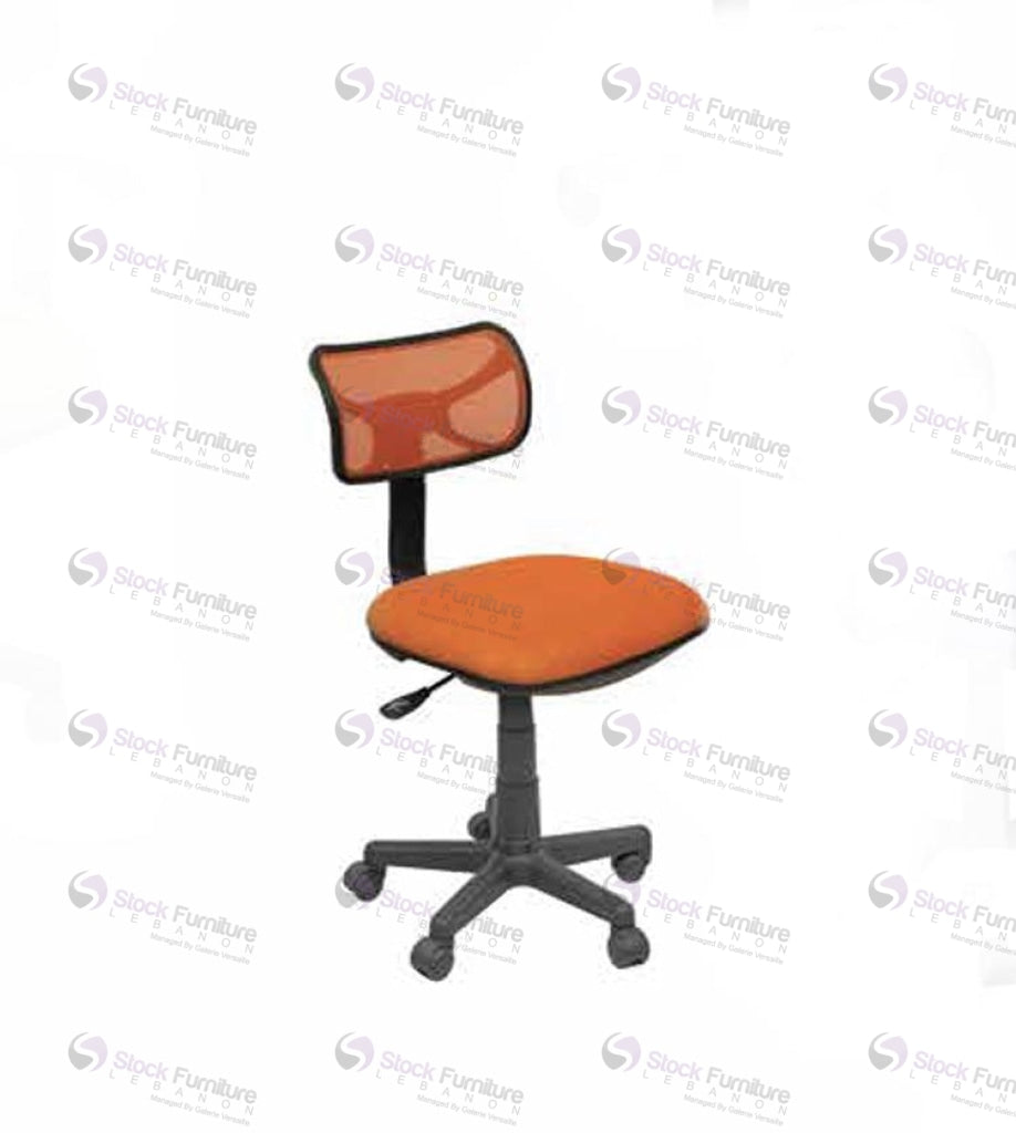 300C - Office Chair Orange Chairs