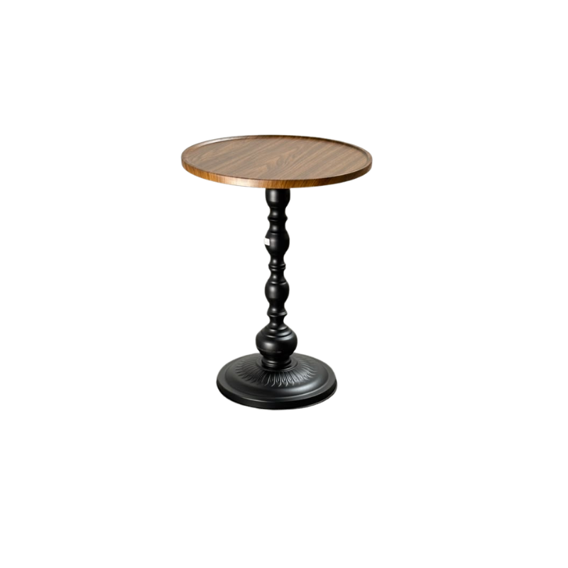 Round Pedestal Side Table T-L01 original supplier photo