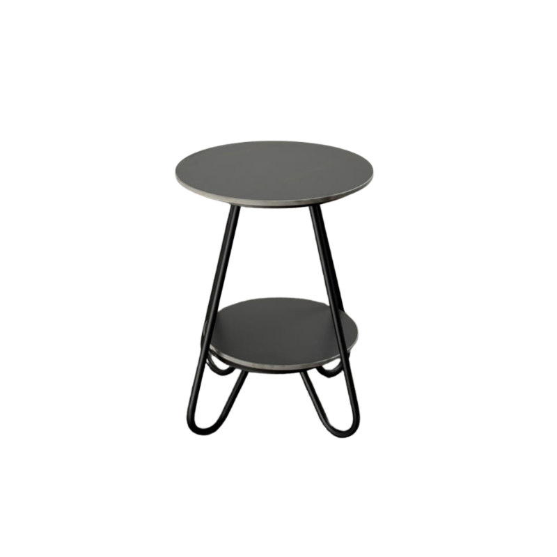 Round Two-Tier Side Table T-R-696 original supplier photo