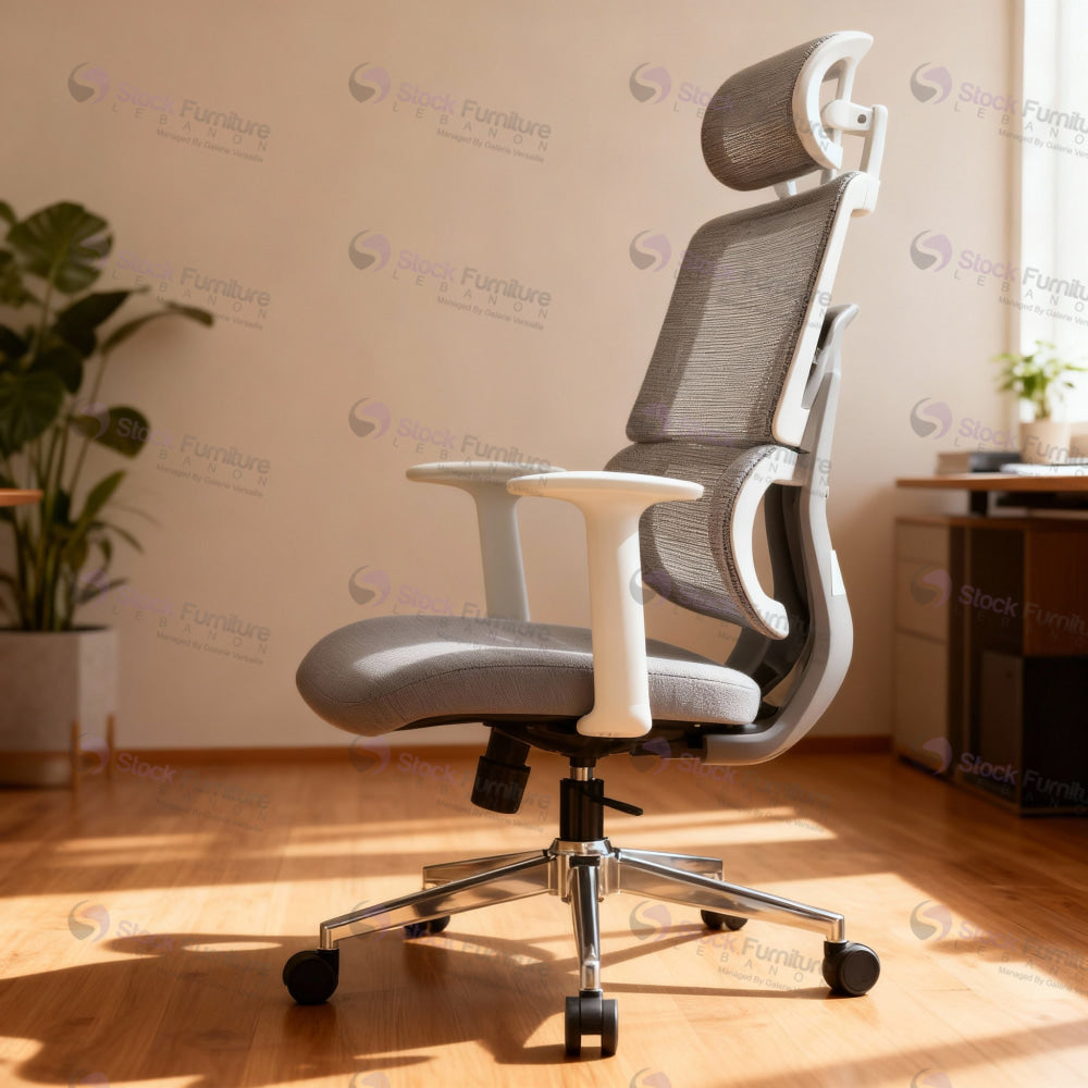 Agile - A8618-GR - Office chair