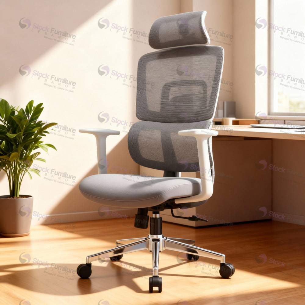 Agile - A8618-GR - Office chair