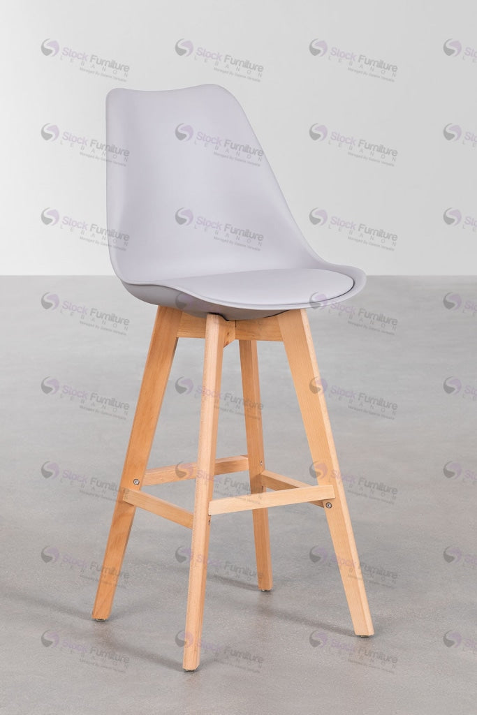 Calou Bar Stools Grey