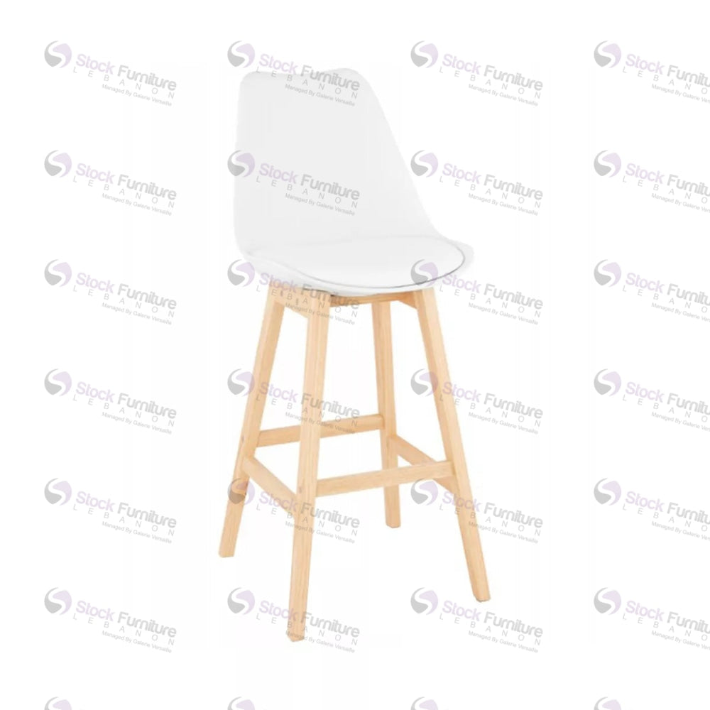 Calou Bar Stools White