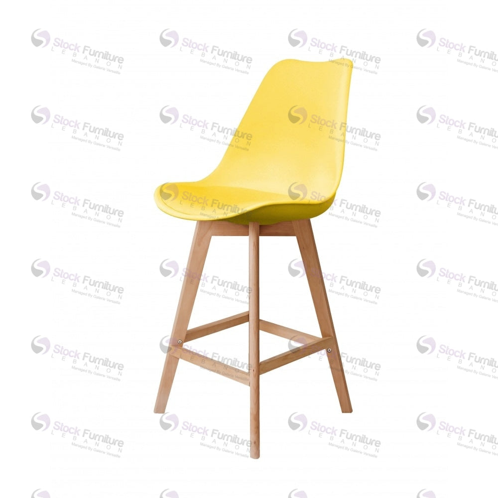 Calou Bar Stools Yellow