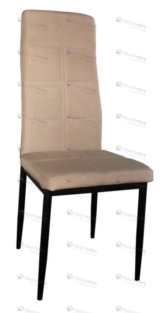 Axiss - 2201 Fabric Beige Chairs