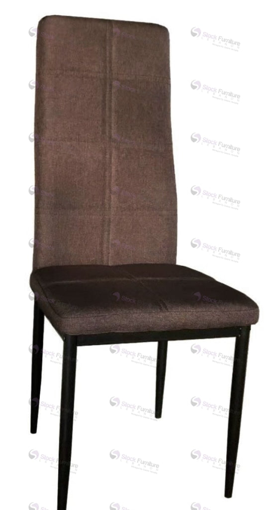 Axiss - 2201 Fabric Brown Chairs