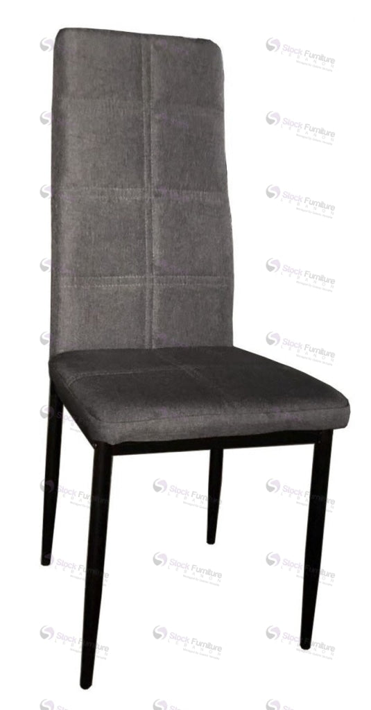 Axiss - 2201 Fabric Grey Chairs