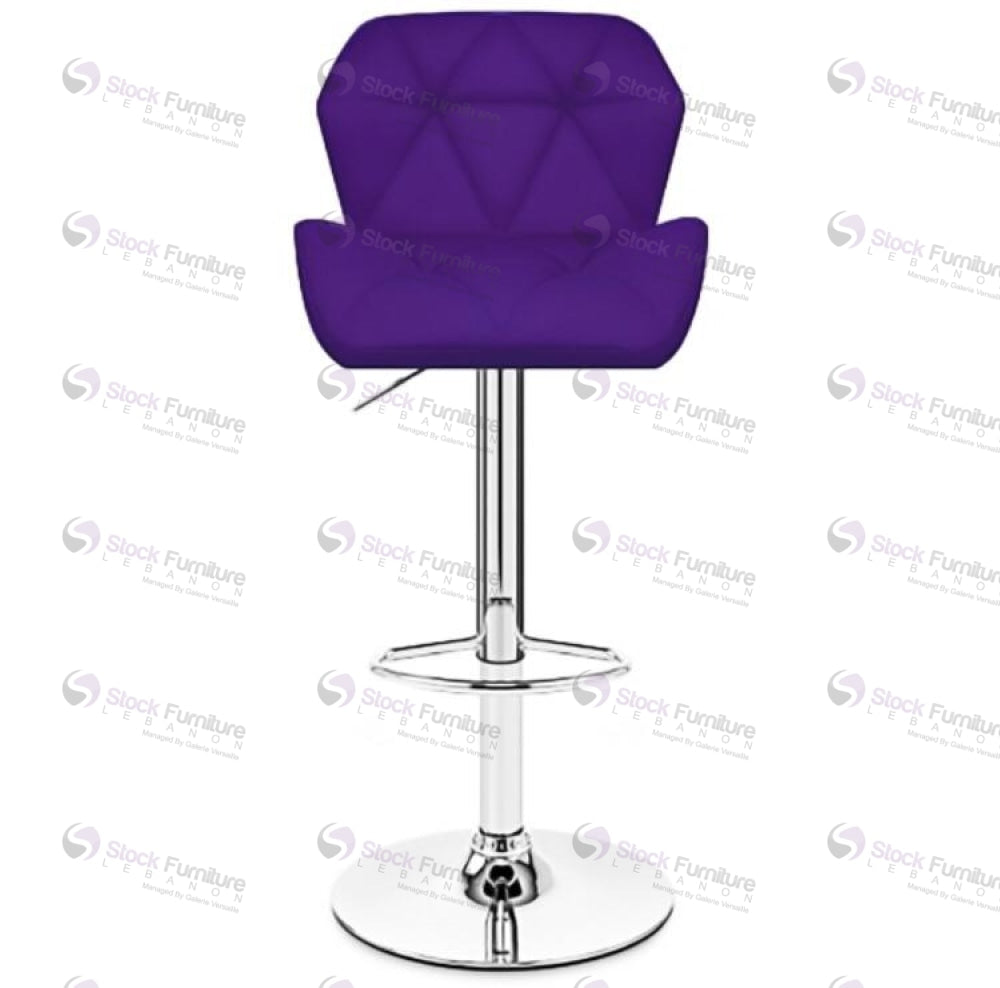 Bar Stool - 376 Purple Stools