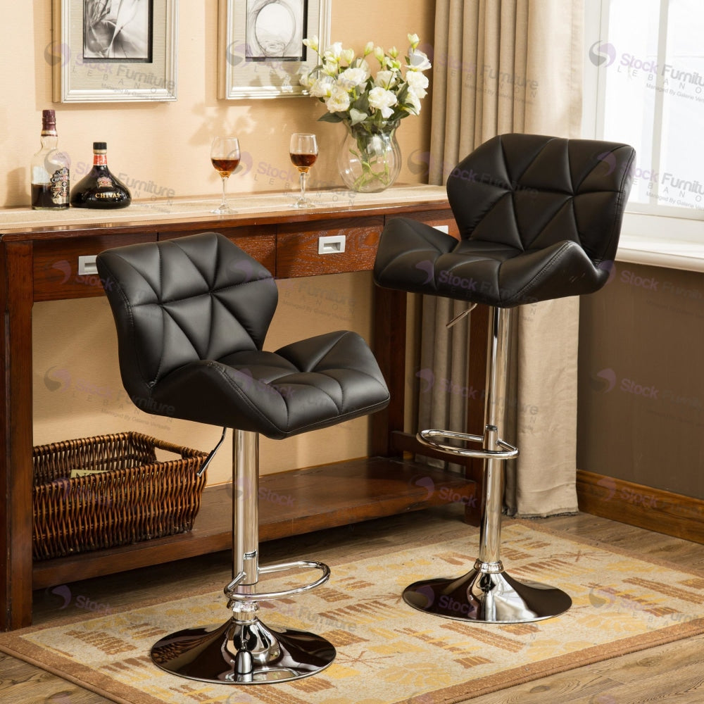 Bar stool - 376 - Stock Furniture Lebanon - تسوق مفروشات في لبنان