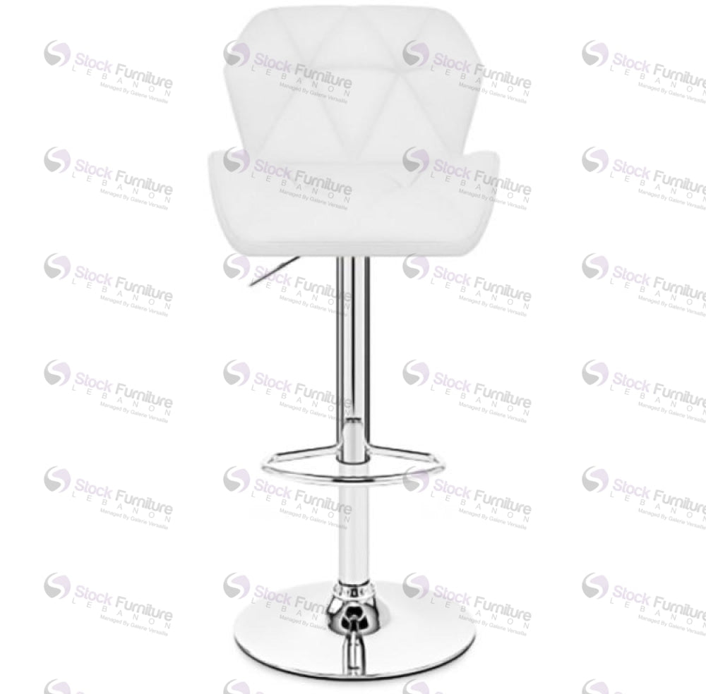 Bar Stool - 376 White Stools