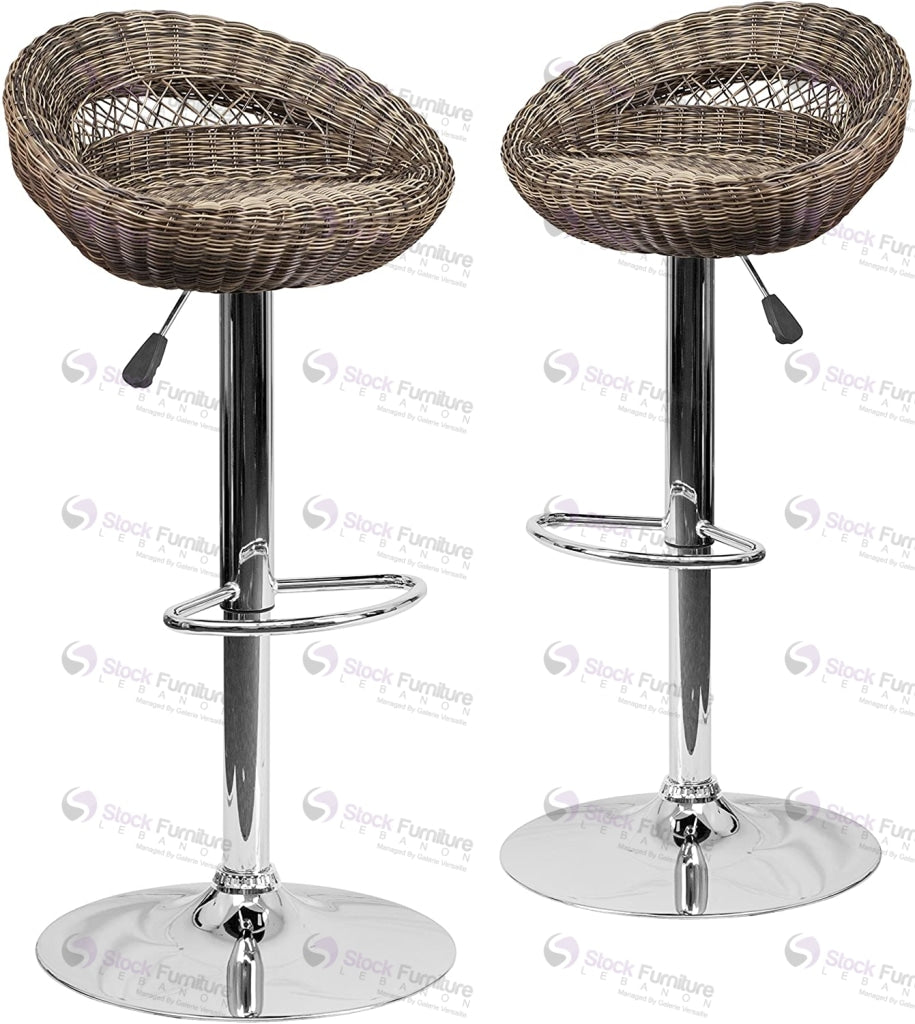 Bar stool - 504 - Stock Furniture Lebanon - تسوق مفروشات في لبنان