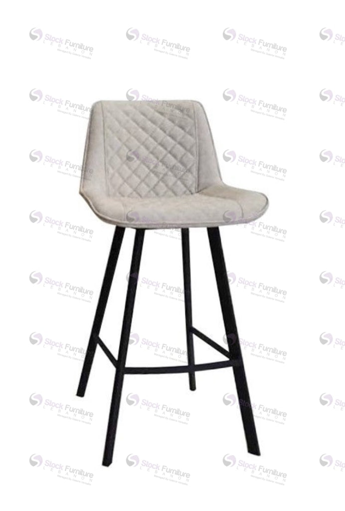 Bar Stool - H-913A Off White Stools