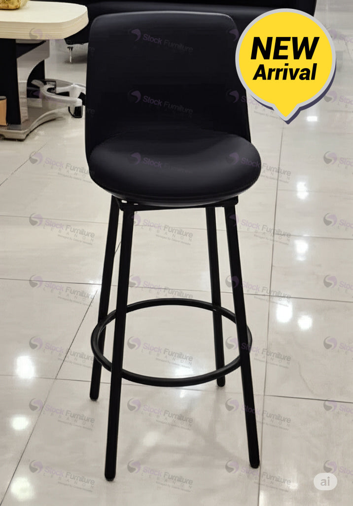 Bella Sedia Q18 Black Bar stools