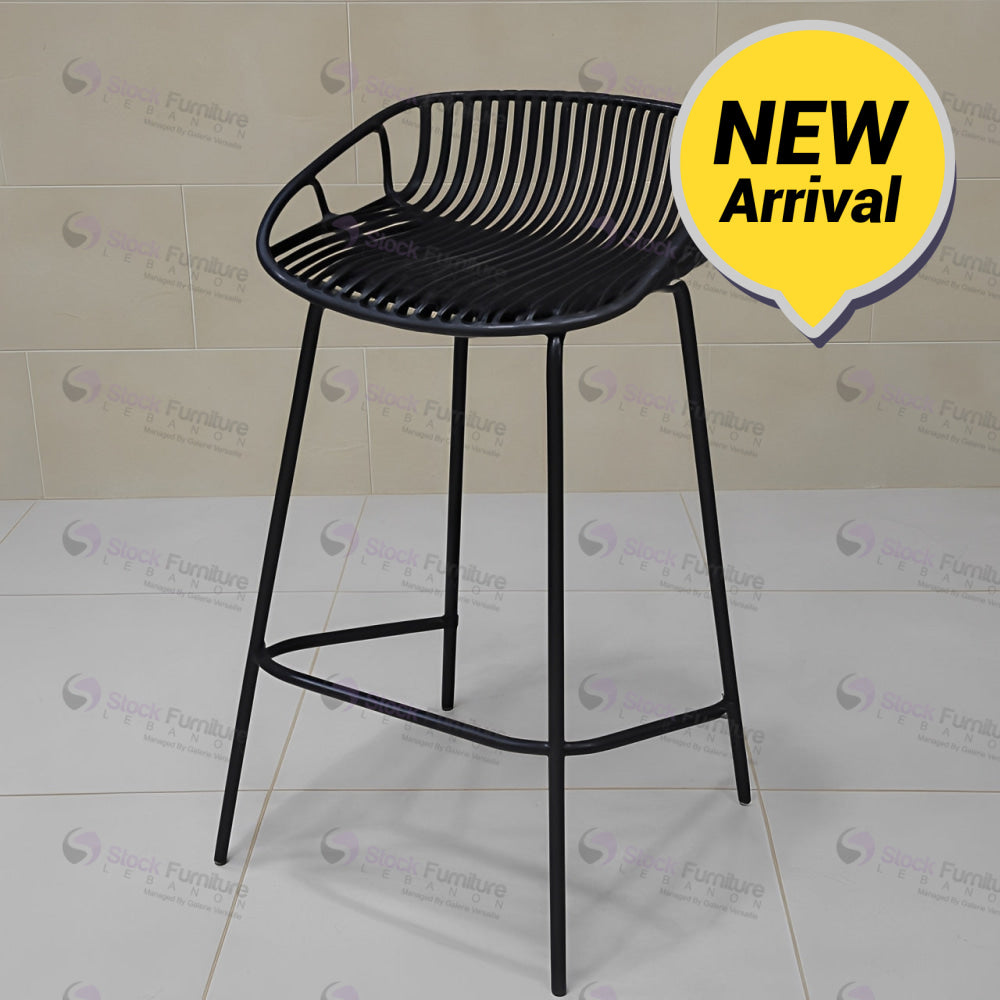 Bellasco Q21 Black Bar stools