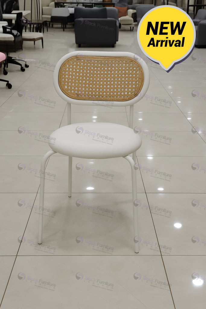 BiancaNera P16 White Chairs