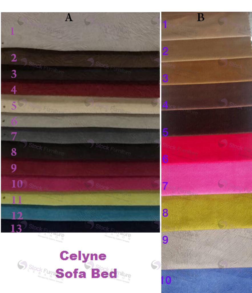 Celyne Sofa Bed - Stock Furniture Lebanon - تسوق مفروشات في لبنان