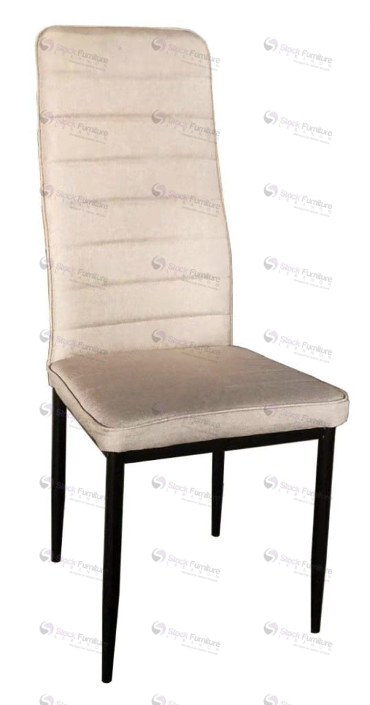 Colette - 7208 Fabric Beige Chairs