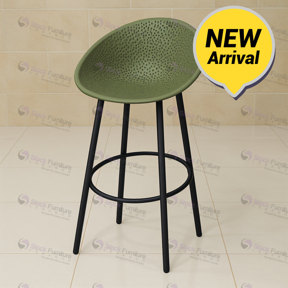 Collezione Vivace Q19 Green Bar stools