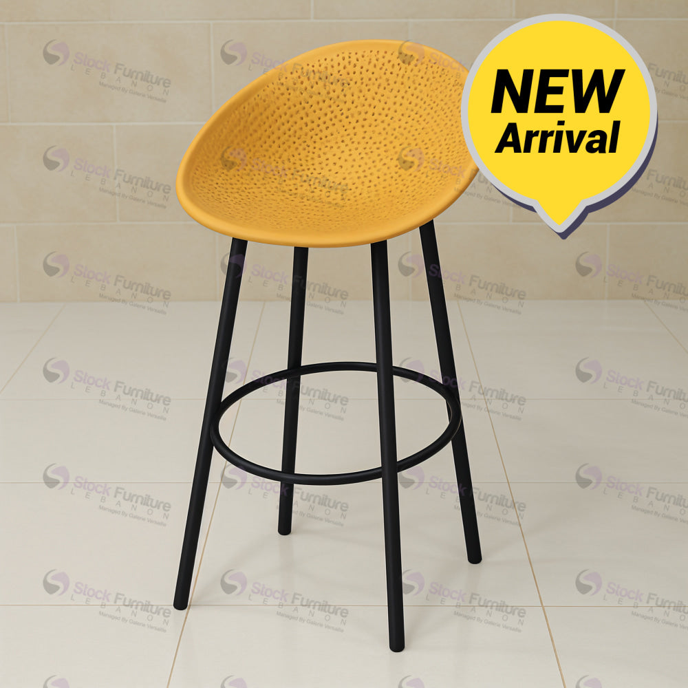 Collezione Vivace Q19 Orange Bar stools