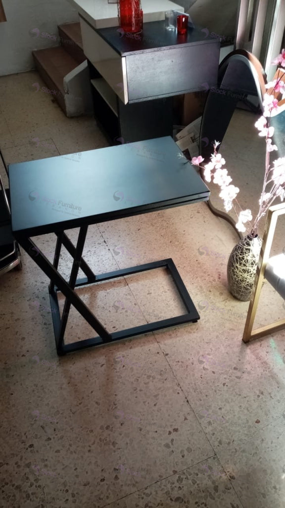 Couch Side Laptop Table -B14 Black