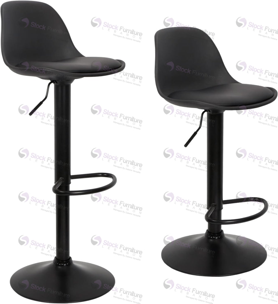 Eames Bar Stool Black