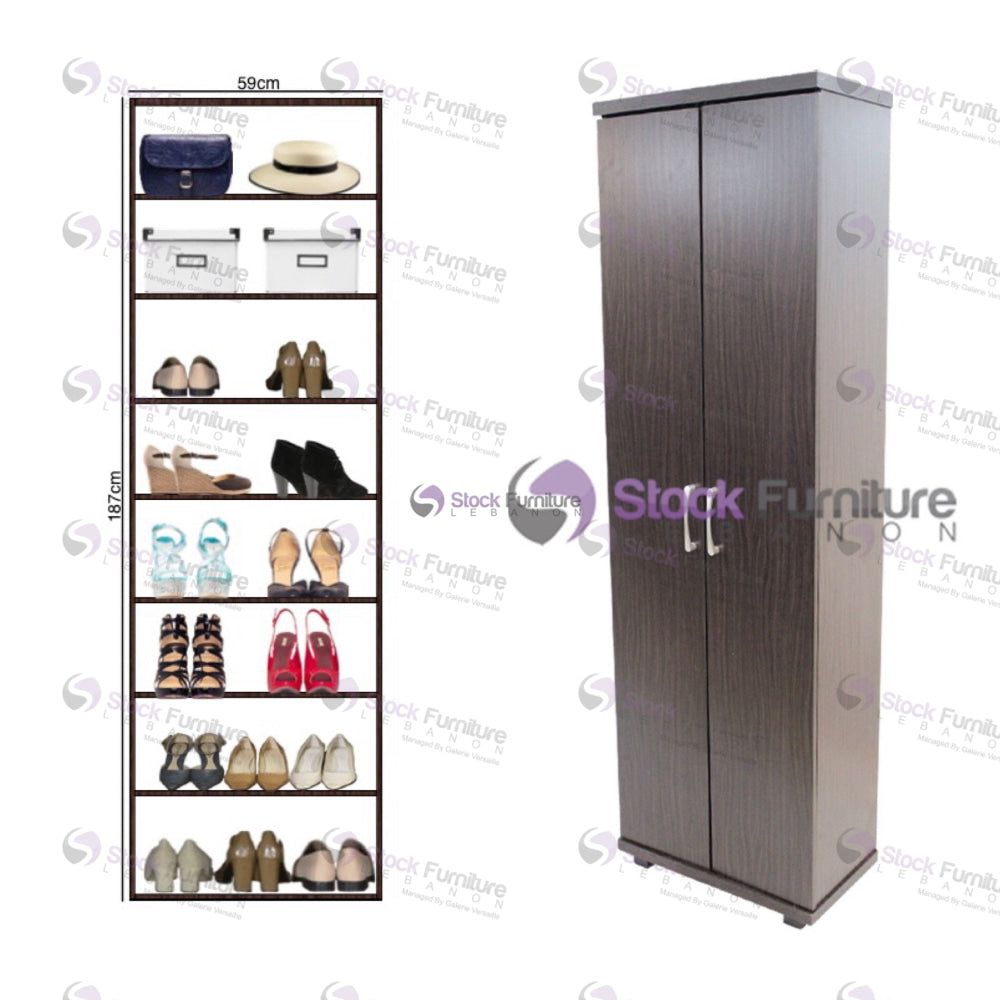 Ekko Two Door Cabinet - Stock Furniture Lebanon - تسوق مفروشات في لبنان