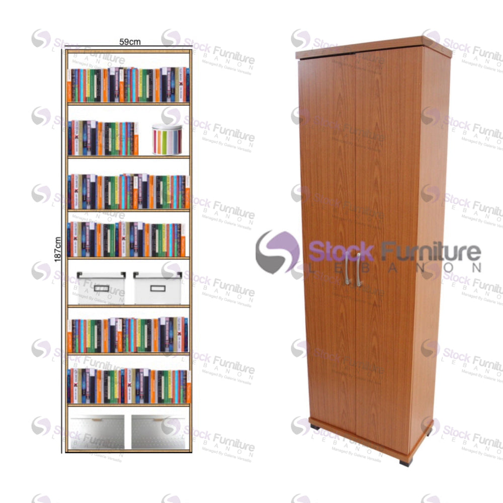Ekko Two Door Cabinet - Stock Furniture Lebanon - تسوق مفروشات في لبنان