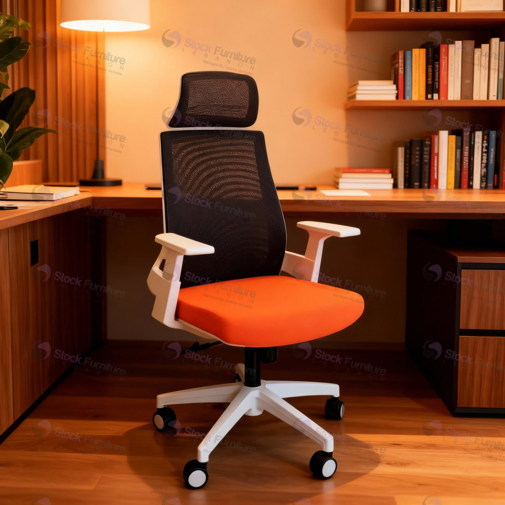 Fidato - HT9041AW - Office chair
