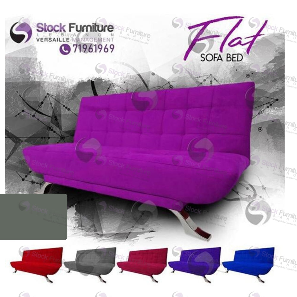 Flat Sofa Bed - Stock Furniture Lebanon - تسوق مفروشات في لبنان