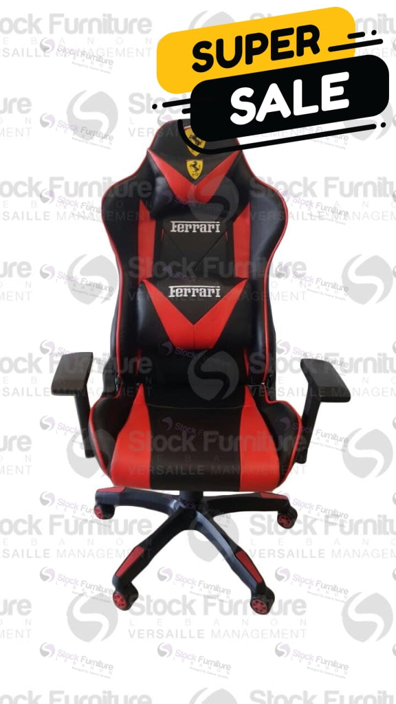 Ferrari Chair - Office Chair - Stock Furniture Lebanon - تسوق مفروشات في لبنان