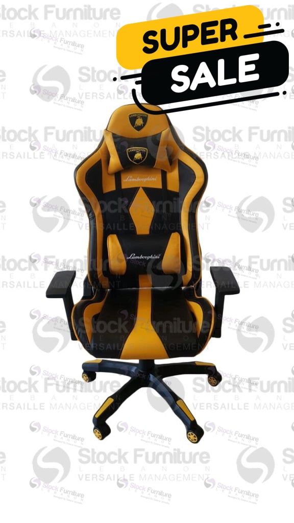 Lamborghini Chair - Office Chair - Stock Furniture Lebanon - تسوق مفروشات في لبنان