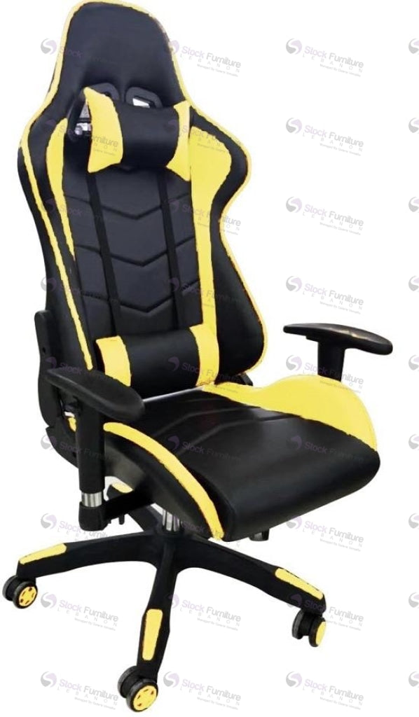 Gaming Chair - Sd402 Yellow Chairs