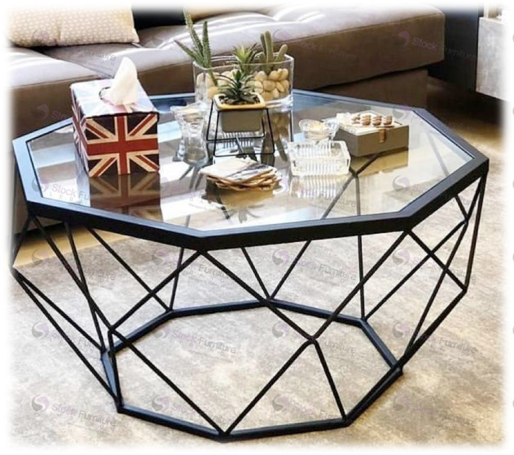 Jewel Center Table - M712 Black