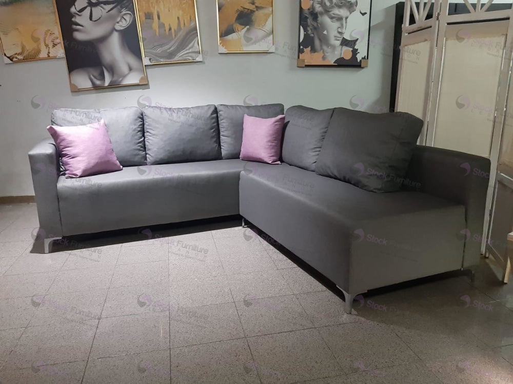 L shape sofa - 800 - Stock Furniture Lebanon - تسوق مفروشات في لبنان