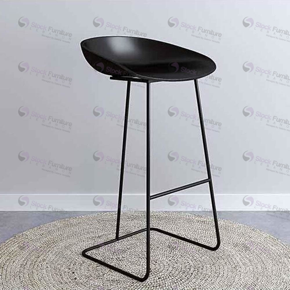 Floopy Bar Stools Black