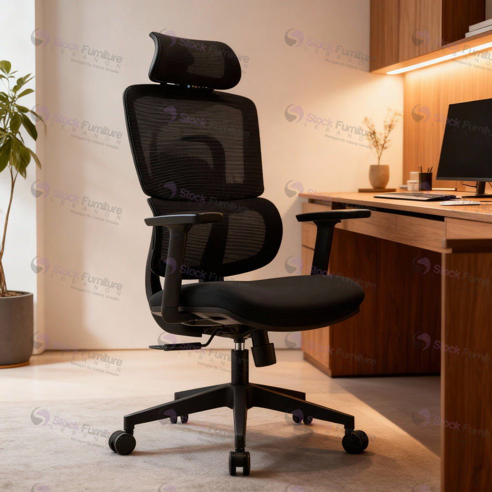 Lampo - A8618-BL - Office chair