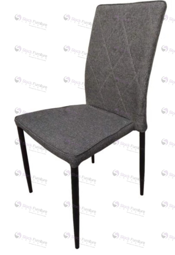 Lavinia Chair - 335 Fabric Grey Chairs