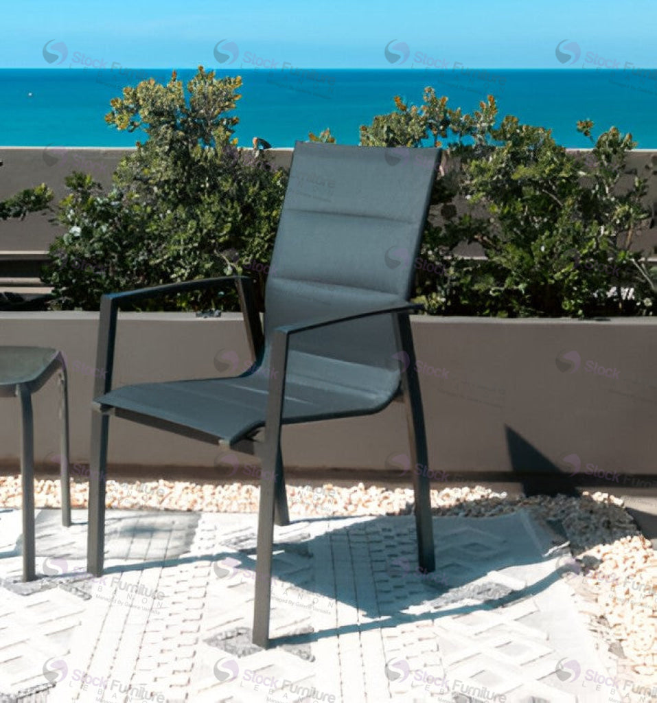 aluminum chair, outdoor chair, furniture steel lebanon