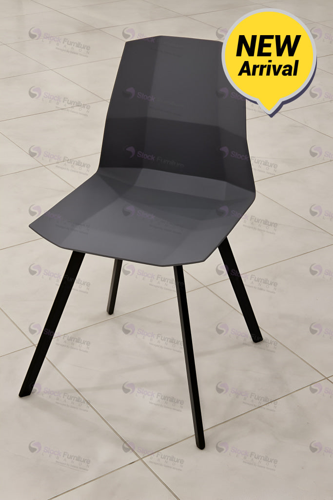 Lina Duo P19 Lily 3D Black Chairs