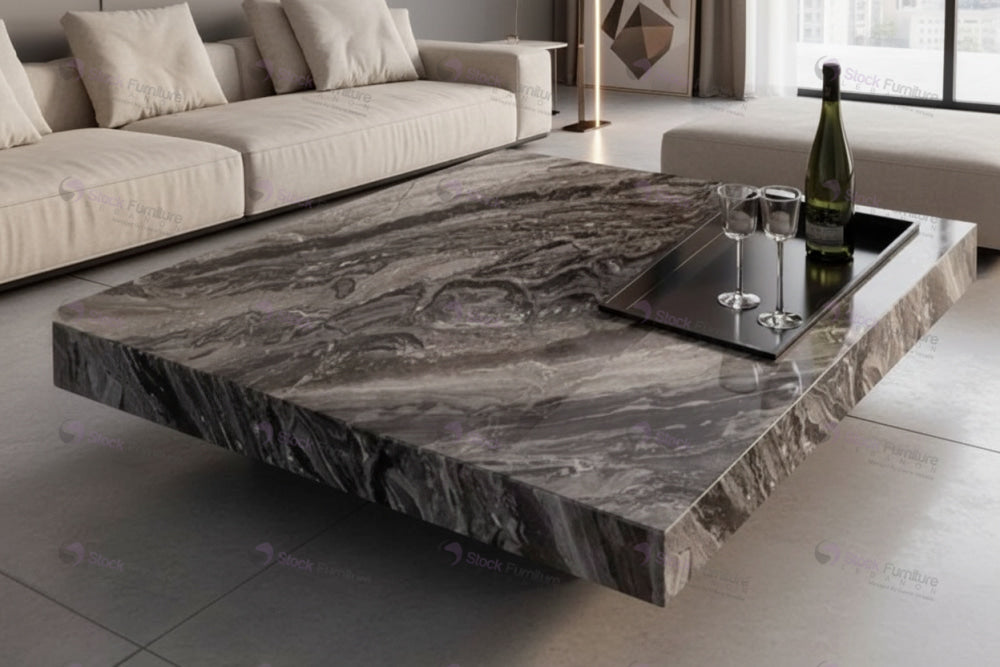 Linea Onda - MB37 - Center Table Brown