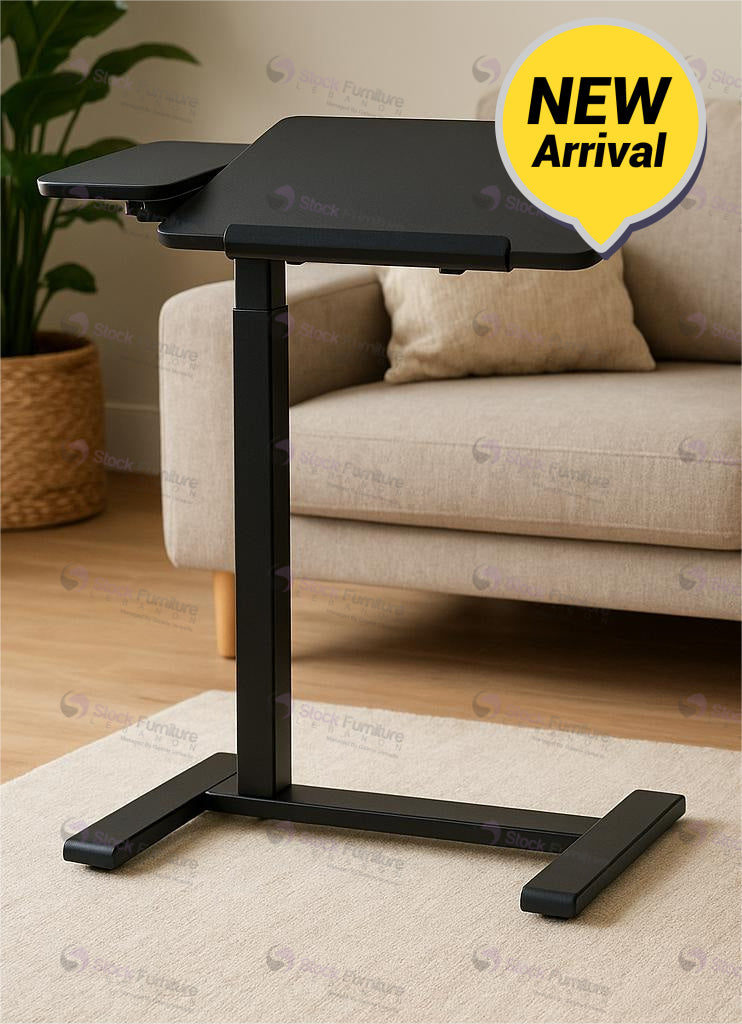 Lusso 2317B Laptop Table Black